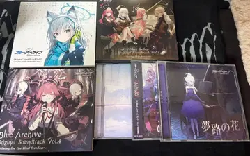 Blue Archive 사운드 트랙 5개 세트