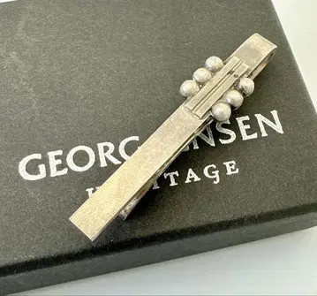 조지 젠슨 실버 넥타이핀 61A