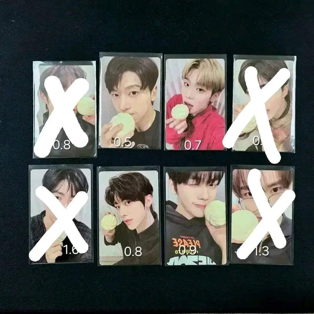 Zerobaseone zb1 muvve Singapore Cherry ver unreleased photocard on