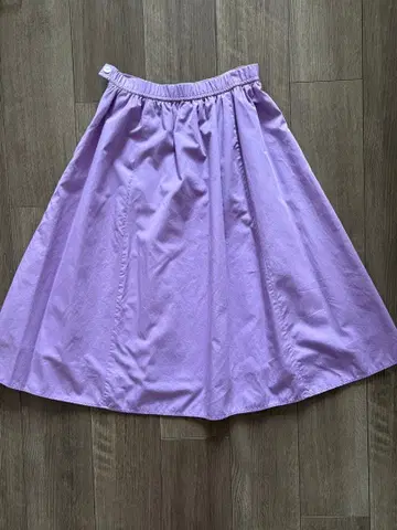 SLOBE IENA 라벤더 플레어 스커트