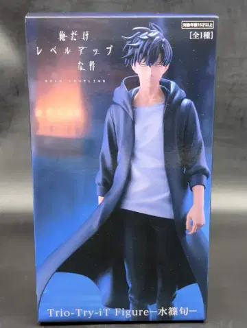 후류 Trio-Try-iT Figure 나 혼자만 레벨업 수성진 재판판