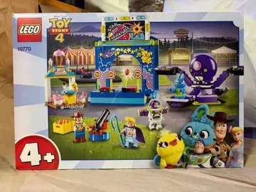 레고(LEGO) 토이스토리4 버즈&우디의 카니발 매니아 10770