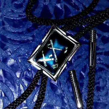 저온 칠보 유리 나전 장기 보관 데드스탁 루프 타이