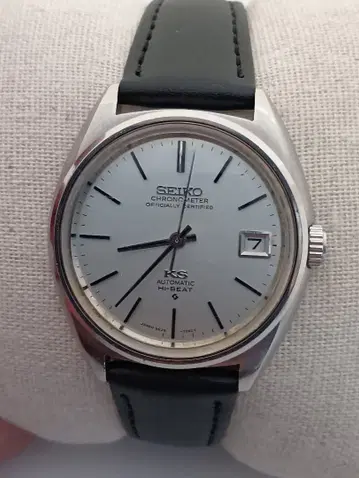 세이코 킹세이코 크로노미터 자동 와인딩 작동 OH 완료