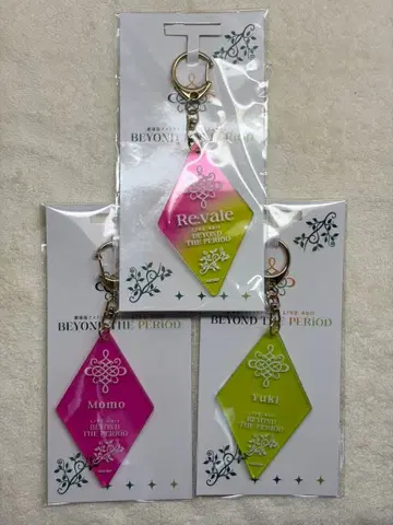 아이나나 BEYOND THE PERIOD 아크릴 키링 Re:vale