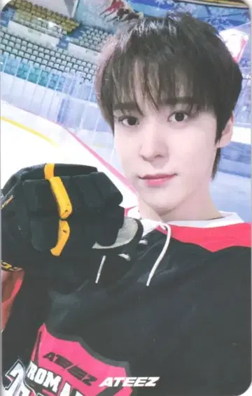 ATEEZ FC 부스 YUN HO ATINY'S VOYAGE