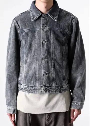 24AW Omar Afridi AXES DENIM JACKET 48