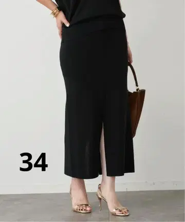 Deuxieme Classe *shake code 슬릿 스커트 34