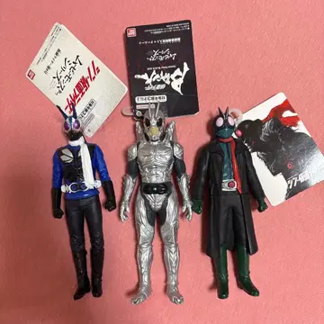 가면라이더 무비 몬스터 시리즈 3체 세트