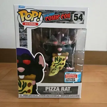 [ PIZZA RAT ] 팬코팝 FUNKO POP!