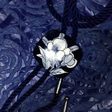 앤티크 시대물 올드 시미즈야키 루프 타이