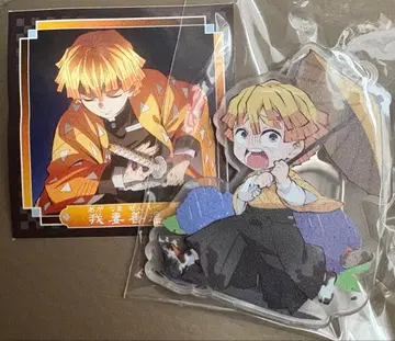 귀멸의 칼날 아크릴 키링 장마 아가츠마 젠이츠 ufotable