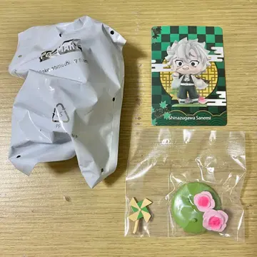 귀멸의 칼날 시나즈가와 사네미 피규어 POP MART