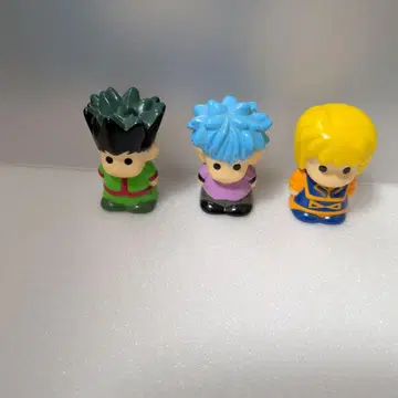 헌터헌터 손가락 인형