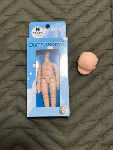 오비츠 11 바디 헤드 포함 내추럴 매트 스킨 자석 없음