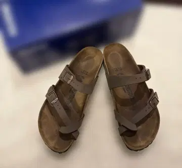모카 샌들 37 내로우 마야리 버켄스탁