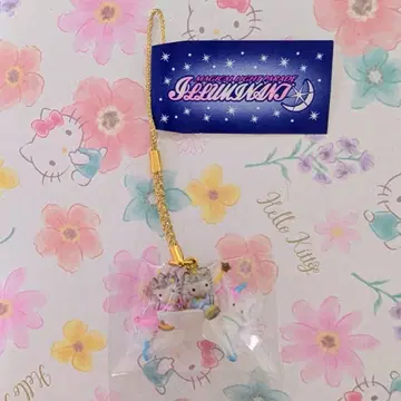 [특 레어] 헬로키티 끈 산리오 퓨로랜드 유니콘