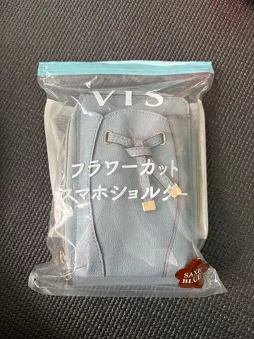 VIS 플라워 컷 스마트폰 숄더