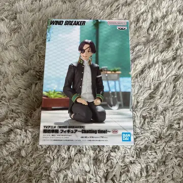 WIND BREAKER 소방준비 피규어