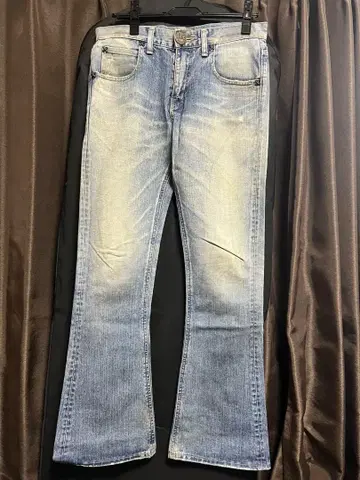 Lee x RED RECHWE 부츠컷 데님 라이트 블루