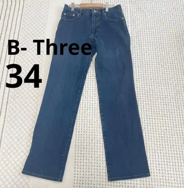 B-three / B3 청바지 34인치 인디고