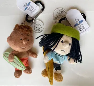 스누피 서프샵 유도라 프랭클린 키링