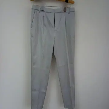 CIASSCIOSET 그레이 슬랙스 이세탄 M