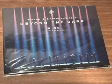 JO1 Blu-ray BEYOND THE DARK RISE 교세라 FC