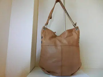 이탈리아제 천연 가죽 잔니 키아리니 A4 대응 숄더백 오크