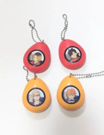 하이큐 사운드롭 보이스 키링 히나타 연마 검은 꼬리 츠키시마