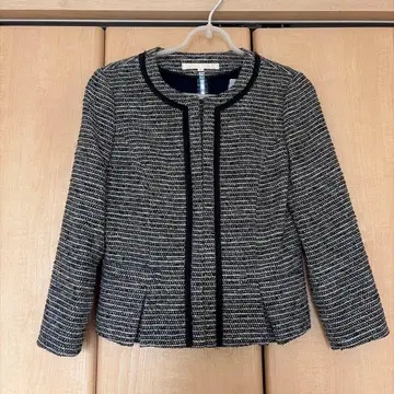 NATURAL BEAUTY 내추럴 뷰티 트위드 자켓