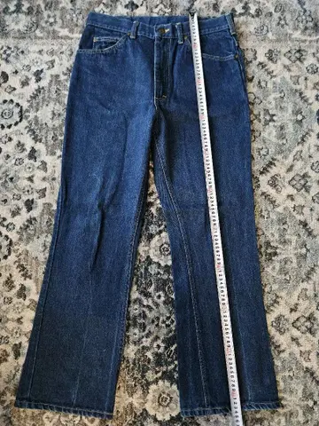 80s Lee 빈티지 플레어 데님