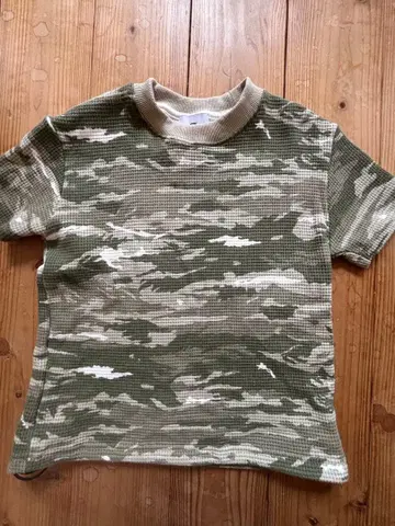 FTW 카모 패턴 T셔츠 S사이즈