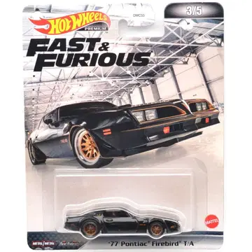 레트로 엔터테인먼트 케이스 J - '77 폰티악 파이어버드