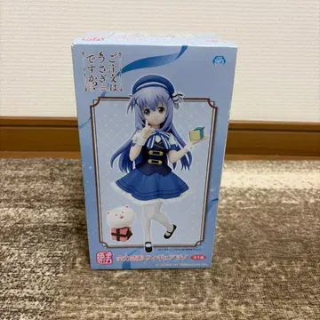 주문은 토끼입니까? 피규어 치노