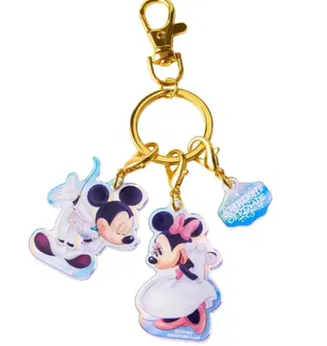 도쿄바나나 디즈니 아크릴 키링 한정판