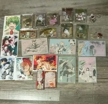 히로아카 원화전 굿즈 묶음 판매 아크릴 스티커 마그넷