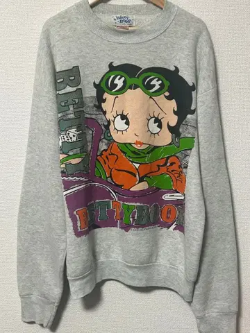 베티 붑 그레이 트레이닝복