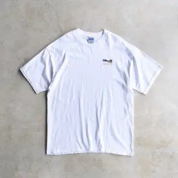 00s 마이크로소프트 티셔츠 기업 상품 화이트 XL 데드스탁 빈티지