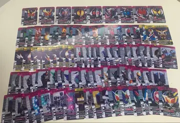 가면라이더 디케이드 라이더 카드