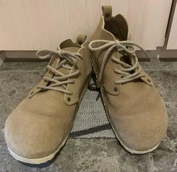 Birkenstock 베이지 Dundee 미드컷 부츠