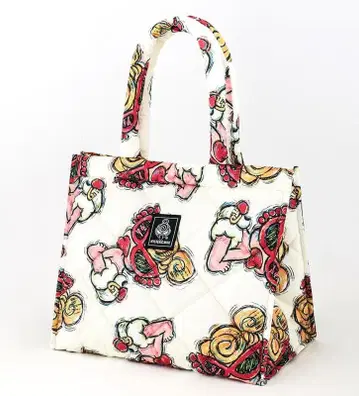 히스테릭 미니 HYSTERIC MINI 스퀘어 백 WHITE