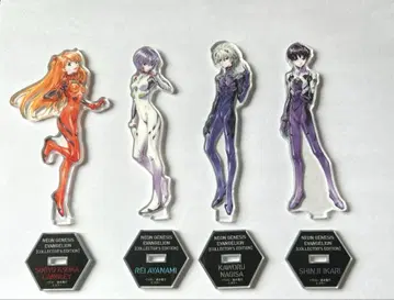 에반게리온 아크릴 스탠드 애장판