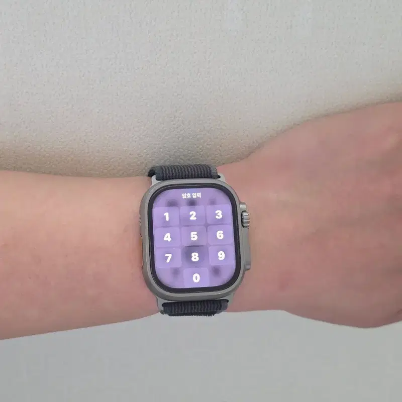 애플워치 울트라2 49mm /초S급 / 추가 스트랩 포함