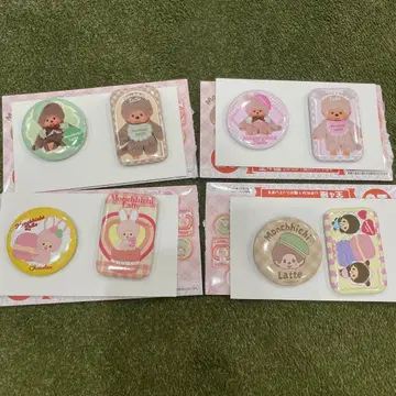 Monchhichi Latte 몽치치라떼 몽치치 엔터테인먼트 복권