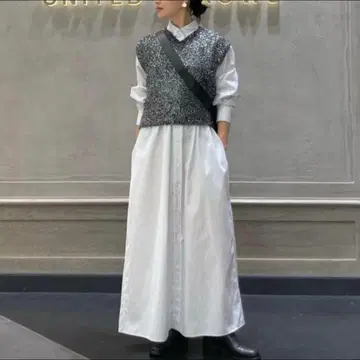 LOEFF 로에프 셔츠 원피스