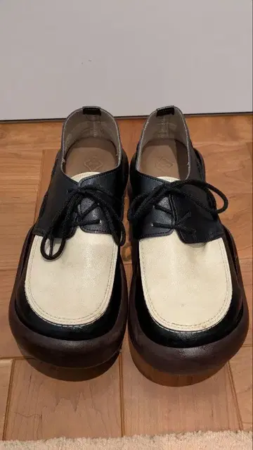 레게타카누 RegettaCanoe 모카신 신발 단종 블랙