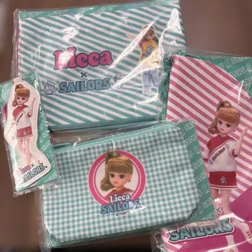 리카짱 복권 세일러즈 4세트