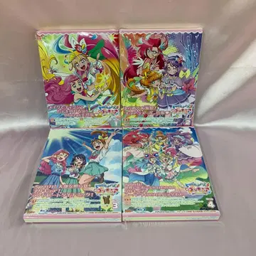 트로피컬~주! 프리큐어 최초 한정판 전 4권 세트 블루레이