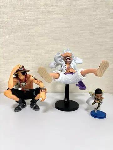 원피스 피규어 3개 세트 [결품 있음]
